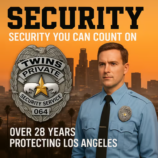 Twins Security Services - Professional Security Guards in Los Angeles