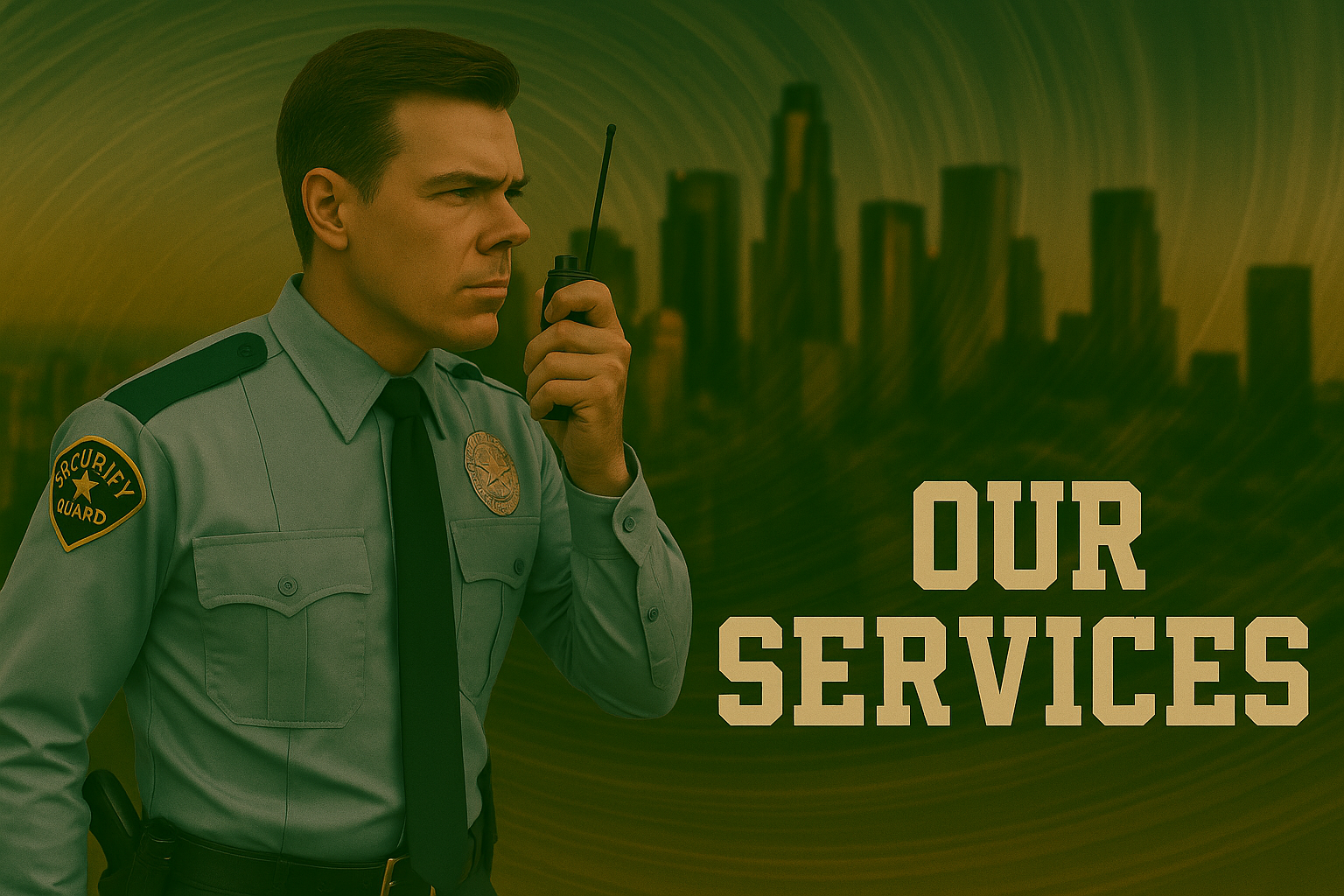 Our Services - Twins Security Inc